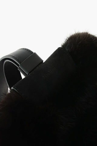 Mink Fur LARA XS Wristlet Bag
