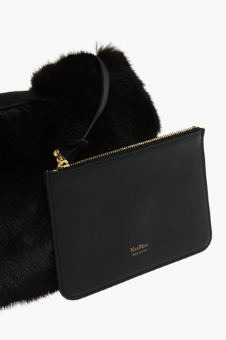 Mink Fur LARA XS Wristlet Bag