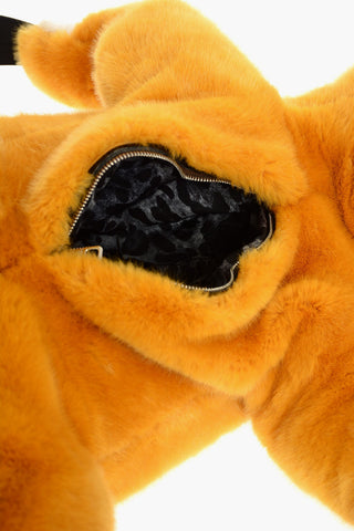Zaino TEDDY in Ecopelliccia