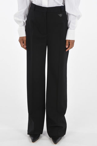 3 Pocket Palazzo Pants with Belt Loops