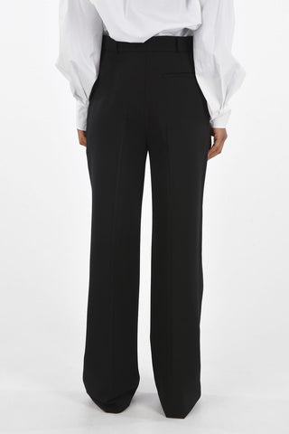 3 Pocket Palazzo Pants with Belt Loops