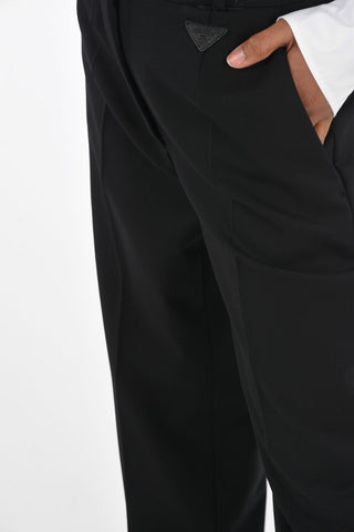 3 Pocket Palazzo Pants with Belt Loops
