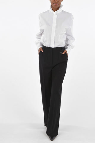 3 Pocket Palazzo Pants with Belt Loops
