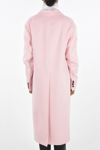 2 Buttons Unlined Coat with Flap Pockets