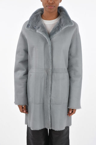 Reversible Shearling Coat