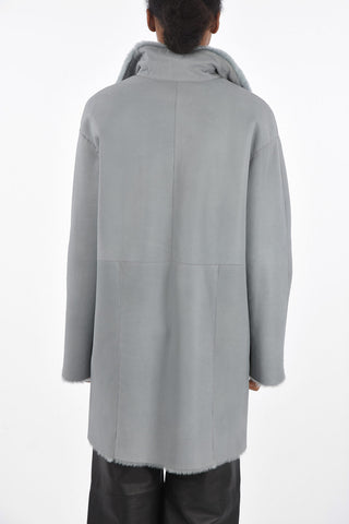Reversible Shearling Coat