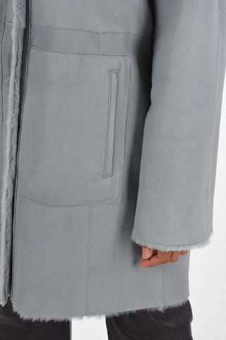 Reversible Shearling Coat