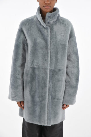 Reversible Shearling Coat