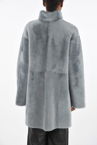 Reversible Shearling Coat