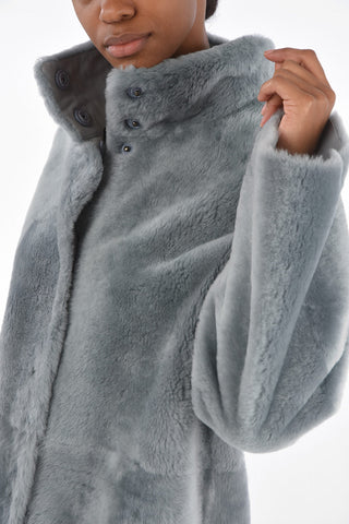 Reversible Shearling Coat