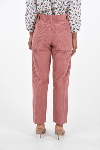 4 Pocket Corduroy Pants with Belt Loops