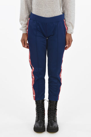 3 Pocket Joggers with Logo Side Bands