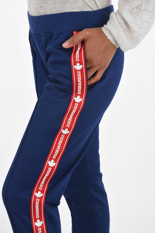 3 Pocket Joggers with Logo Side Bands