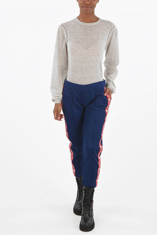 3 Pocket Joggers with Logo Side Bands