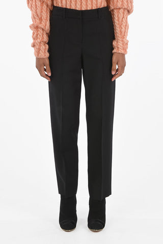 3 Pocket Pants with Belt Loops and Hidden Fastening
