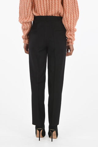 3 Pocket Pants with Belt Loops and Hidden Fastening