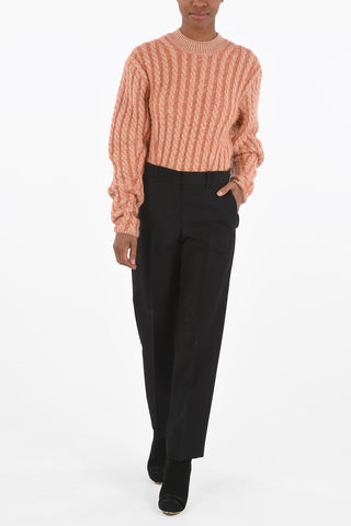 3 Pocket Pants with Belt Loops and Hidden Fastening