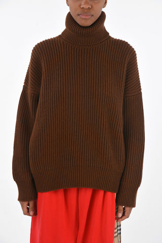 Turtleneck Cashmere Pullover