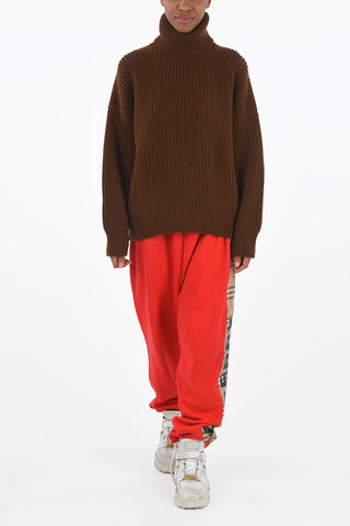 Turtleneck Cashmere Pullover