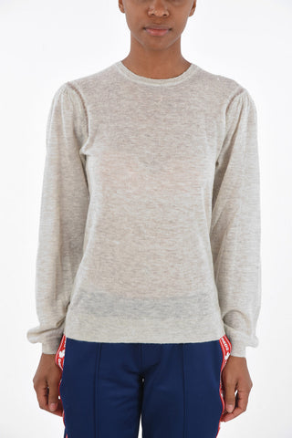 Maglia Girocollo in Misto Lana