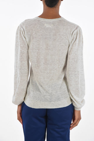 Maglia Girocollo in Misto Lana