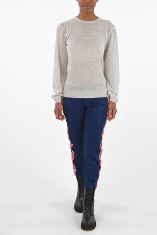 Maglia Girocollo in Misto Lana