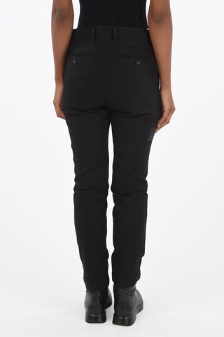 Mid-rise waist P-JARED-NL belt loops trousers