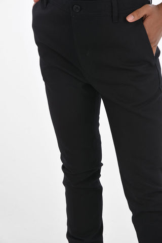 Mid-rise waist P-JARED-NL belt loops trousers