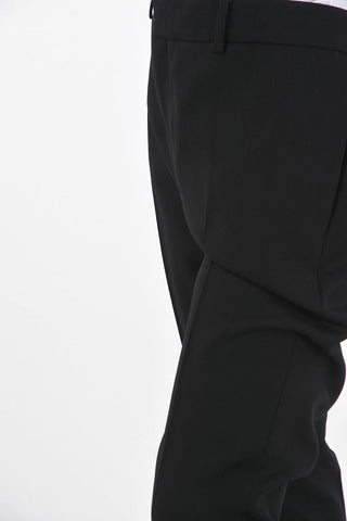 4 Pocket Virgin Wool Pants with Belt Loops