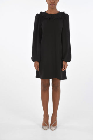 Rounded Collar PIRATES Short Dress