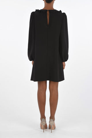 Rounded Collar PIRATES Short Dress