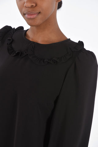Rounded Collar PIRATES Short Dress