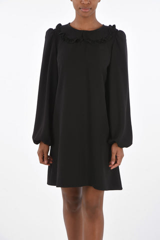 Rounded Collar PIRATES Short Dress
