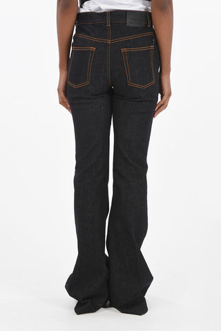 5 Pocket High-waisted Boot Cut Denims