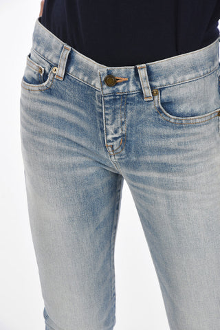 jeans stone washed a vita regolare