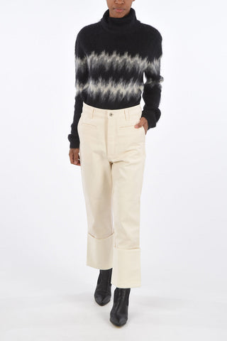 6 Pocket Denims with Maxi Cuffs