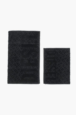 HOME LINEN cotton 3DLOGO 2 set bath towel