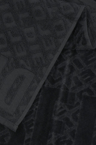 HOME LINEN cotton 3DLOGO 2 set bath towel