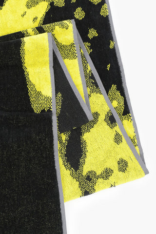 HOME LINEN cotton FLORASHADOW gym towel