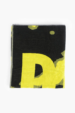 HOME LINEN cotton FLORASHADOW gym towel
