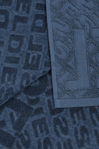 HOME LINEN cotton E/3DLOGO 3 set bath towel