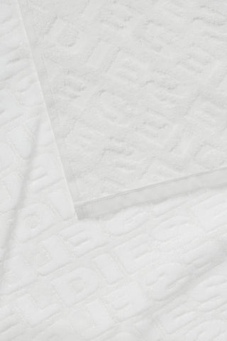 HOME LINEN cotton 3DLOGO shower towel