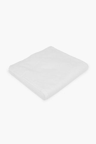 HOME LINEN cotton 3DLOGO shower towel