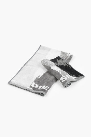 HOME LINEN cotton WASHED COLOR 2 set bath towel
