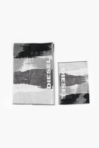 HOME LINEN cotton WASHED COLOR 2 set bath towel