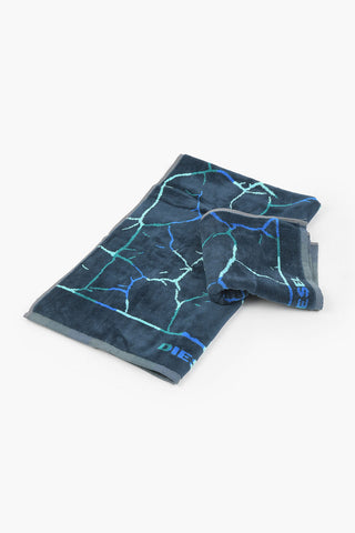 HOME LINEN set 2 asciugamani NEW CRA in spugna