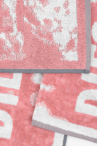 HOME LINEN SEt 3 Asiugamani  E/FLORASHADOWin cotone