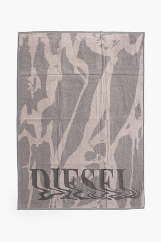 HOME LINEN telo doccia NEW LIQUID LOGO in cotone