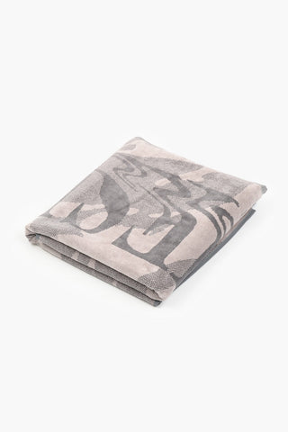 HOME LINEN telo doccia NEW LIQUID LOGO in cotone