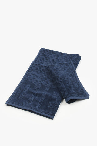 HOME LINEN cotton 3DLOGO set bath towel